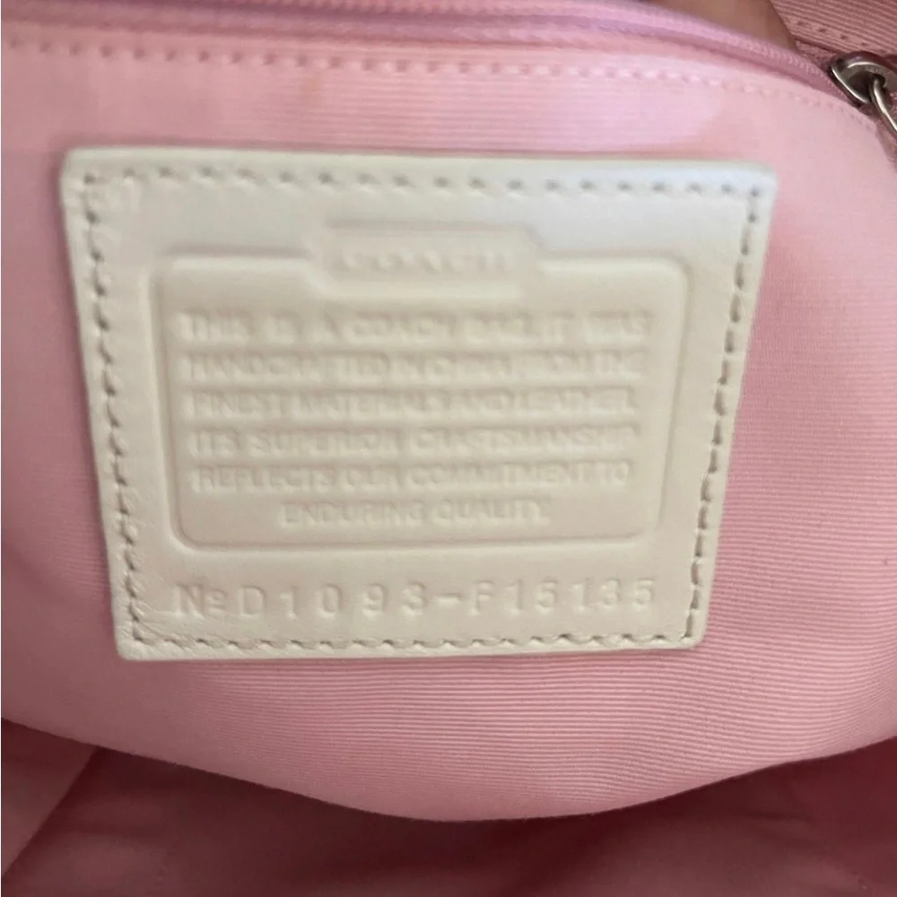 Coach Chelsea Signature Leah Tote Bag